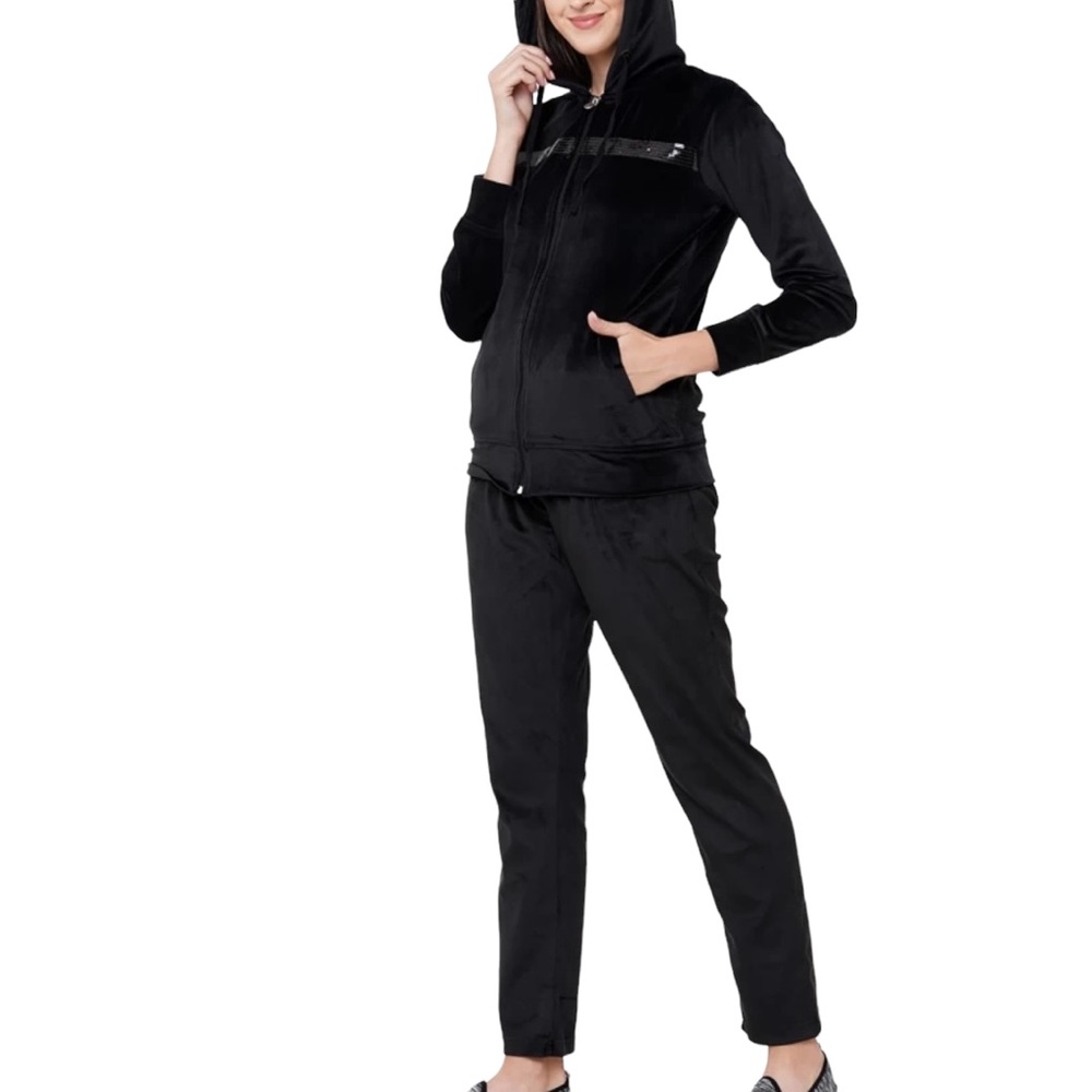 Sweet Dreams velour tracksuit loungewear pajamas